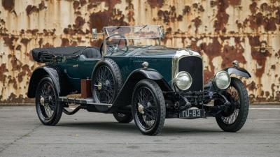 1924 Vauxhall 30-98 OE-Type Velox