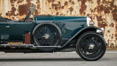 1924 Vauxhall 30-98 OE-Type Velox