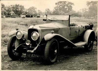 1924 Vauxhall 30-98 OE-Type Velox