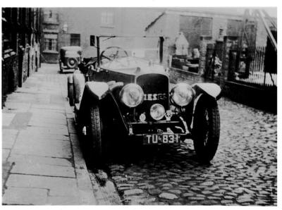 1924 Vauxhall 30-98 OE-Type Velox