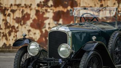 1924 Vauxhall 30-98 OE-Type Velox