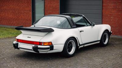 1988 Porsche 911 Turbo Targa