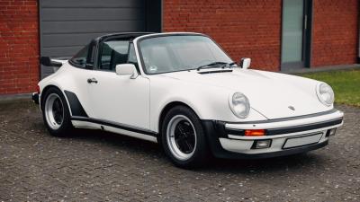 1988 Porsche 911 Turbo Targa