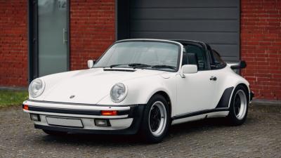 1988 Porsche 911 Turbo Targa