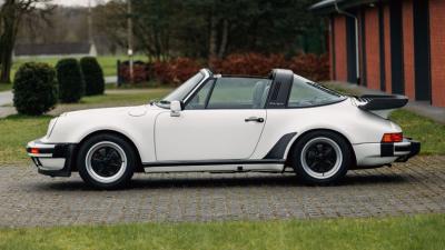 1988 Porsche 911 Turbo Targa