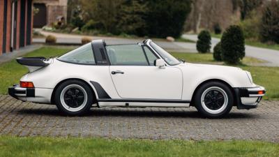 1988 Porsche 911 Turbo Targa