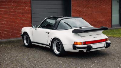 1988 Porsche 911 Turbo Targa