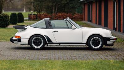 1988 Porsche 911 Turbo Targa