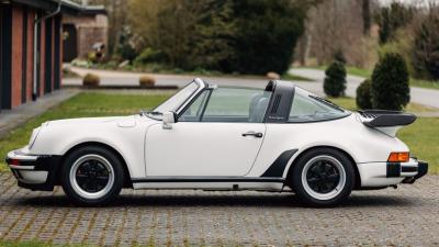 1988 Porsche 911 Turbo Targa