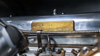 1928 Bentley 4 &frac12; Litre Semi-Sports Four-Seat Open Tourer in the style of Park Ward