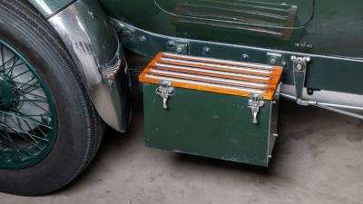 1928 Bentley 4 &frac12; Litre Semi-Sports Four-Seat Open Tourer in the style of Park Ward