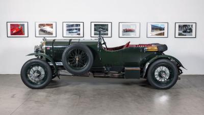 1928 Bentley 4 &frac12; Litre Semi-Sports Four-Seat Open Tourer in the style of Park Ward