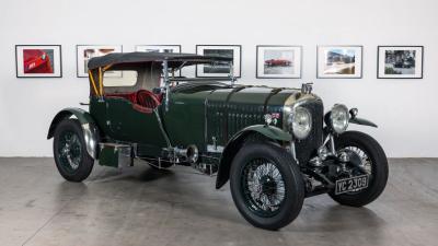 1928 Bentley 4 &frac12; Litre Semi-Sports Four-Seat Open Tourer in the style of Park Ward