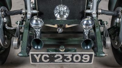 1928 Bentley 4 &frac12; Litre Semi-Sports Four-Seat Open Tourer in the style of Park Ward