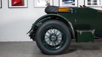 1928 Bentley 4 &frac12; Litre Semi-Sports Four-Seat Open Tourer in the style of Park Ward