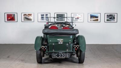 1928 Bentley 4 &frac12; Litre Semi-Sports Four-Seat Open Tourer in the style of Park Ward