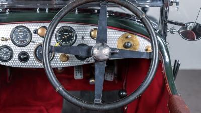 1928 Bentley 4 &frac12; Litre Semi-Sports Four-Seat Open Tourer in the style of Park Ward