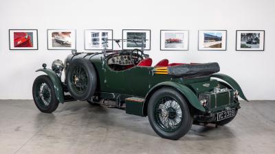 1928 Bentley 4 &frac12; Litre Semi-Sports Four-Seat Open Tourer in the style of Park Ward