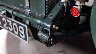 1928 Bentley 4 &frac12; Litre Semi-Sports Four-Seat Open Tourer in the style of Park Ward