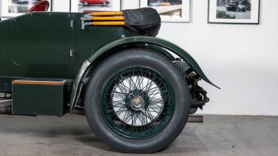 1928 Bentley 4 &frac12; Litre Semi-Sports Four-Seat Open Tourer in the style of Park Ward