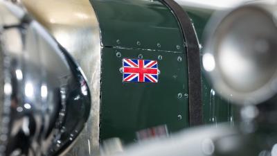 1928 Bentley 4 &frac12; Litre Semi-Sports Four-Seat Open Tourer in the style of Park Ward