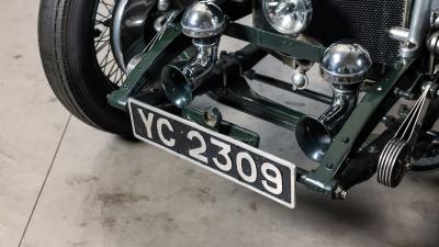 1928 Bentley 4 &frac12; Litre Semi-Sports Four-Seat Open Tourer in the style of Park Ward