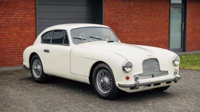 1955 Aston Martin DB2-4 Mk I