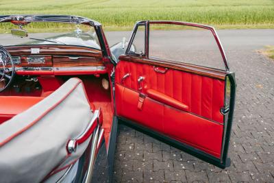 1956 Mercedes - Benz 300 Sc Cabriolet A