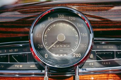 1956 Mercedes - Benz 300 Sc Cabriolet A