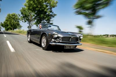 1961 Maserati 3500GT Vignale Spyder