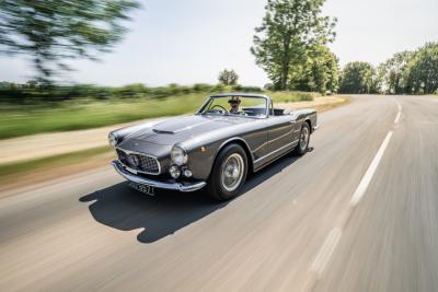 1961 Maserati 3500GT Vignale Spyder