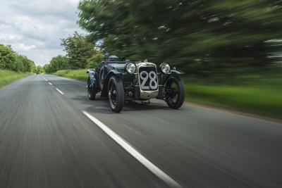 1928 Alvis FWD LE MANS TEAM CAR