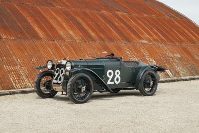 1928 Alvis FWD LE MANS TEAM CAR