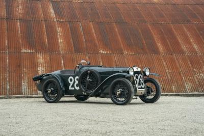 1928 Alvis FWD LE MANS TEAM CAR