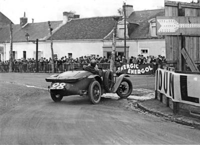 1928 Alvis FWD LE MANS TEAM CAR