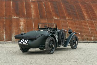 1928 Alvis FWD LE MANS TEAM CAR