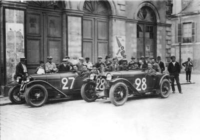 1928 Alvis FWD LE MANS TEAM CAR