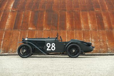 1928 Alvis FWD LE MANS TEAM CAR