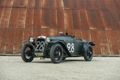 1928 Alvis FWD LE MANS TEAM CAR