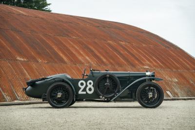 1928 Alvis FWD LE MANS TEAM CAR