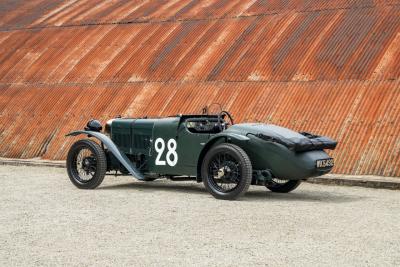 1928 Alvis FWD LE MANS TEAM CAR