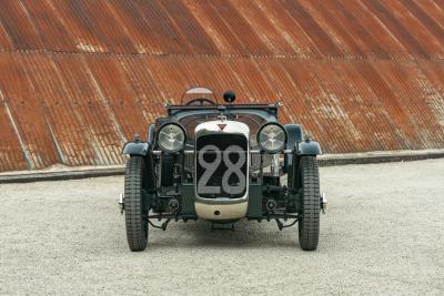 1928 Alvis FWD LE MANS TEAM CAR