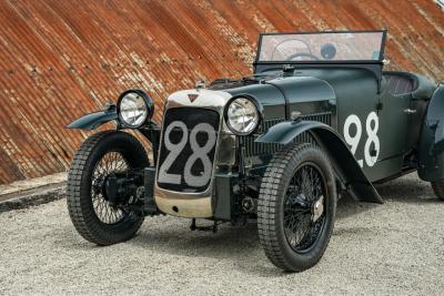 1928 Alvis FWD LE MANS TEAM CAR