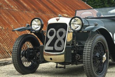 1928 Alvis FWD LE MANS TEAM CAR