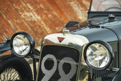 1928 Alvis FWD LE MANS TEAM CAR