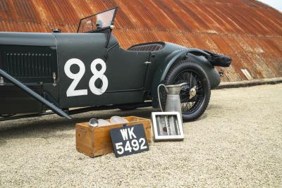 1928 Alvis FWD LE MANS TEAM CAR