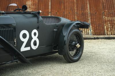 1928 Alvis FWD LE MANS TEAM CAR