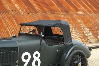 1928 Alvis FWD LE MANS TEAM CAR