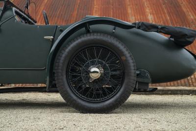 1928 Alvis FWD LE MANS TEAM CAR