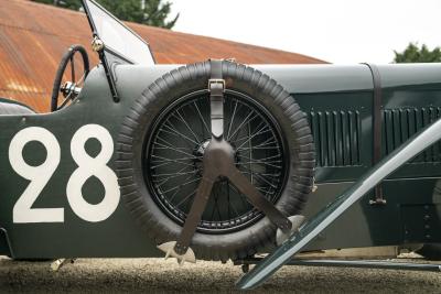 1928 Alvis FWD LE MANS TEAM CAR